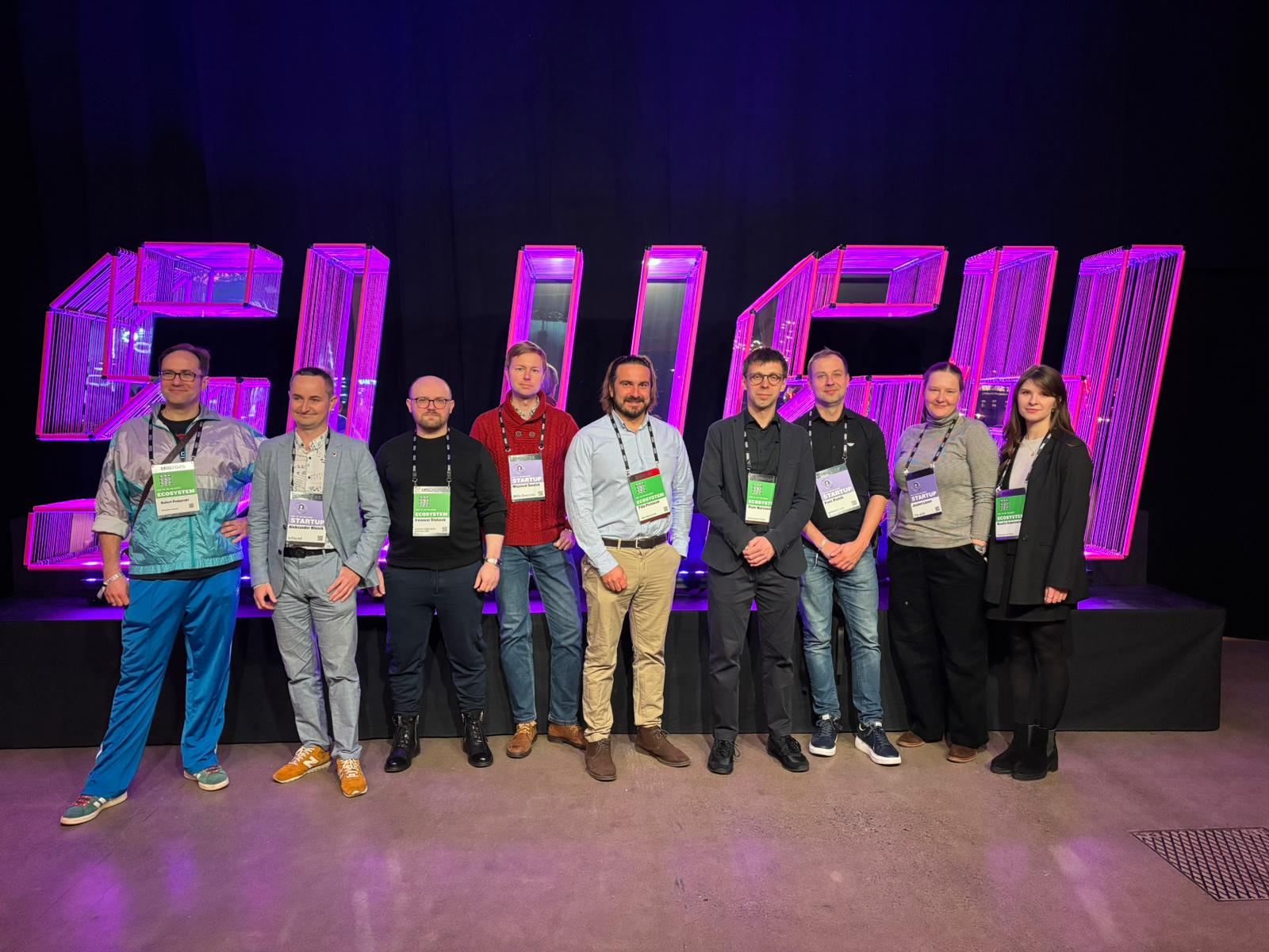 Polmedi Group na SLUSH 2025 w Helsinkach